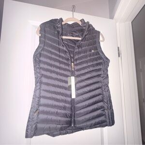 Gallery Charcoal Quilted Vest